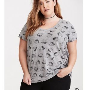 Flower Crown Skull Pocket Tee